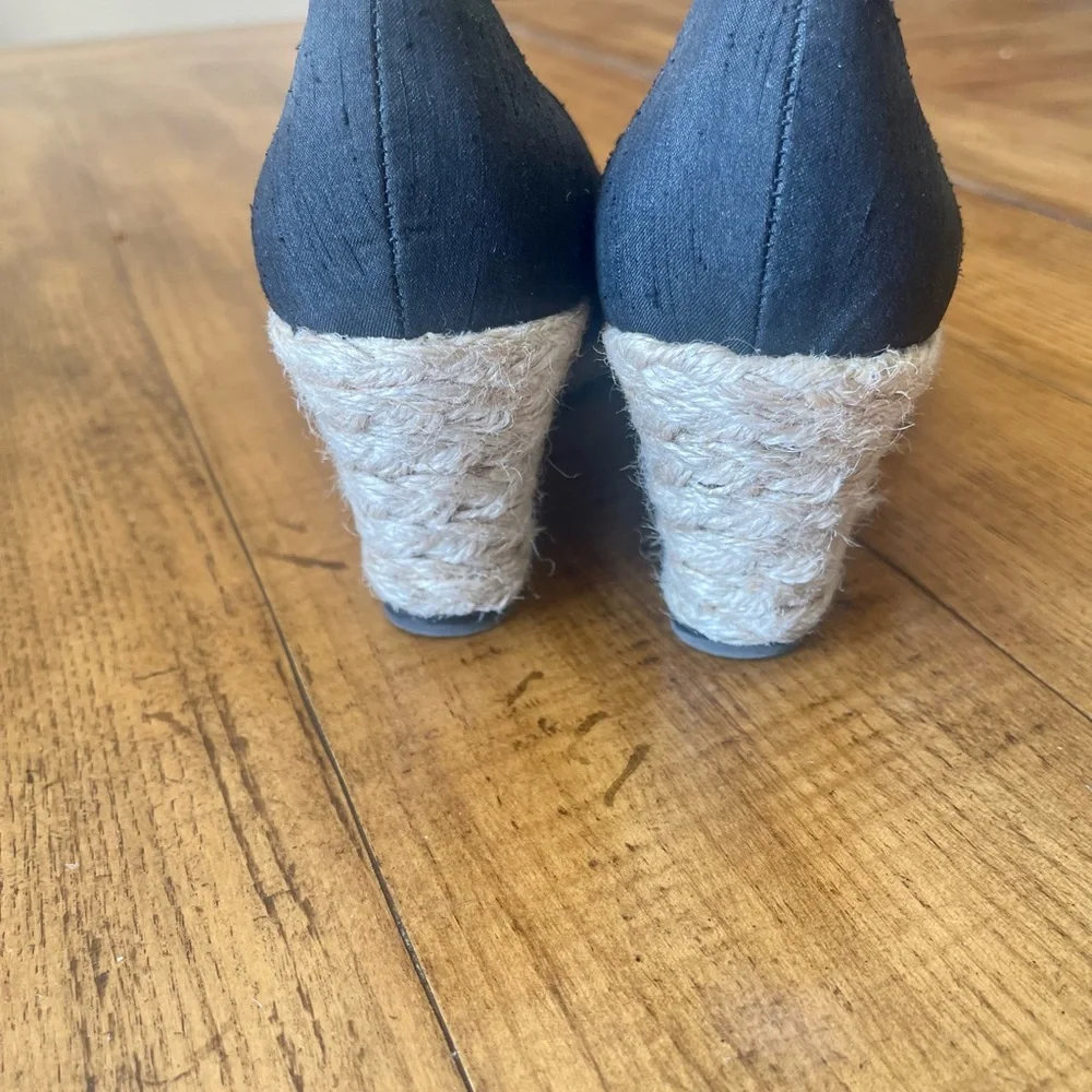 Sz.6 Life stride peep toe espadrilles - Picture 2 of 6